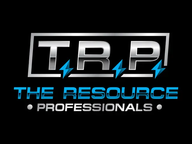 The Resource Professionals logo design, concept 50