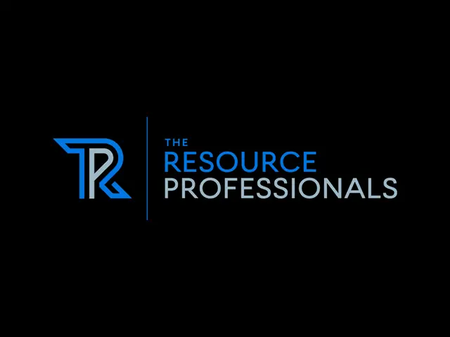 The Resource Professionals logo design, concept 52