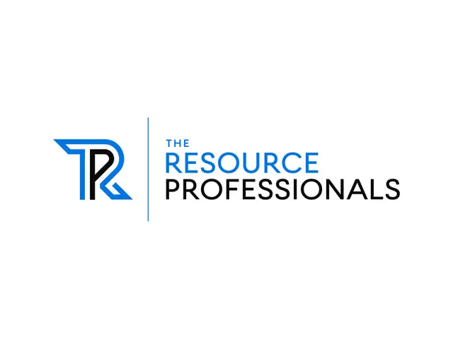 The Resource Professionals logo design, concept 54