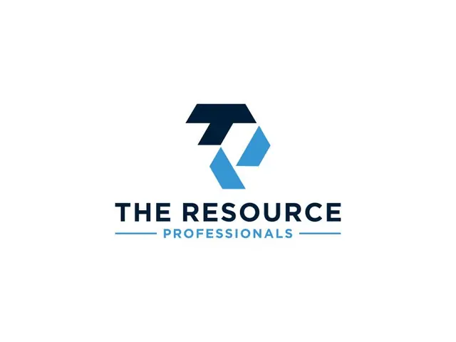 The Resource Professionals logo design, concept 58