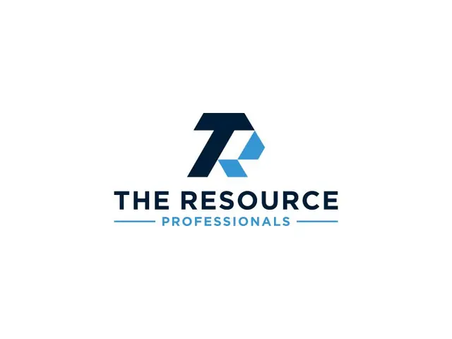 The Resource Professionals logo design, concept 59