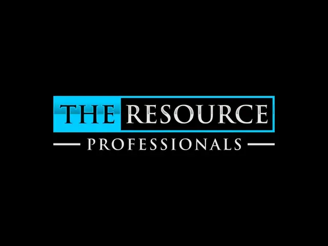 The Resource Professionals logo design, concept 68