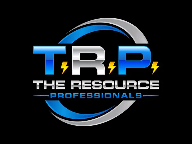 The Resource Professionals logo design, concept 69