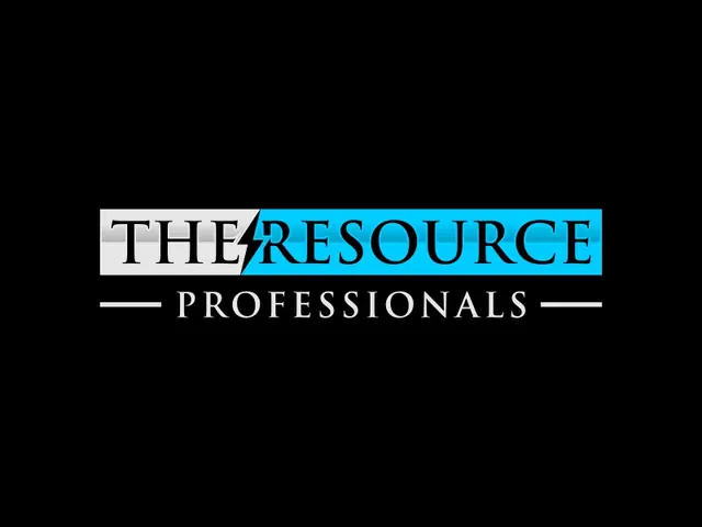 The Resource Professionals logo design, concept 70