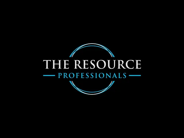 The Resource Professionals logo design, concept 74