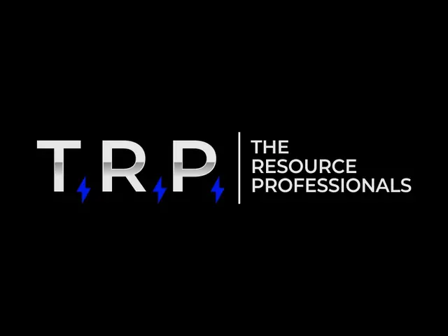 The Resource Professionals logo design, concept 77