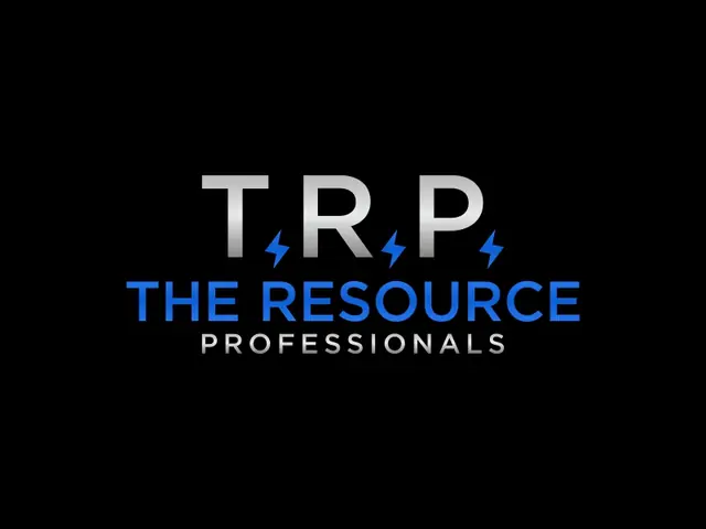 The Resource Professionals logo design, concept 85