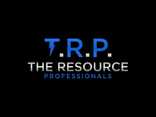 The Resource Professionals logo design, concept 86