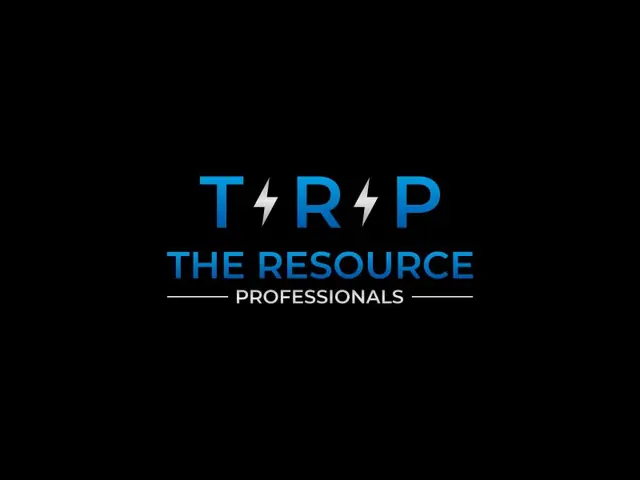 The Resource Professionals logo design, concept 88