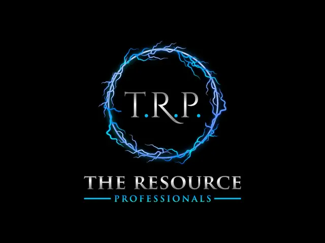 The Resource Professionals logo design, concept 95