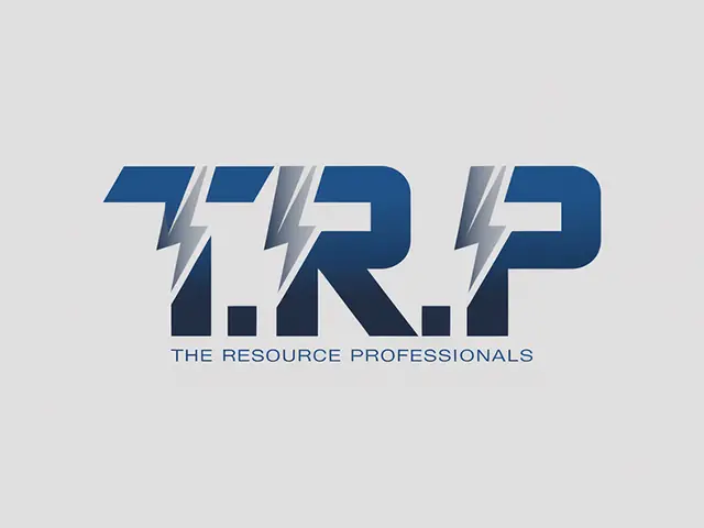 The Resource Professionals logo design, concept 100