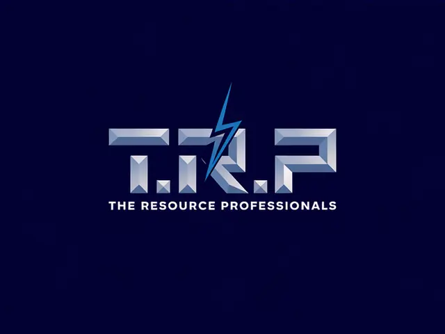 The Resource Professionals logo design, concept 103