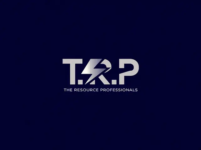 The Resource Professionals logo design, concept 109
