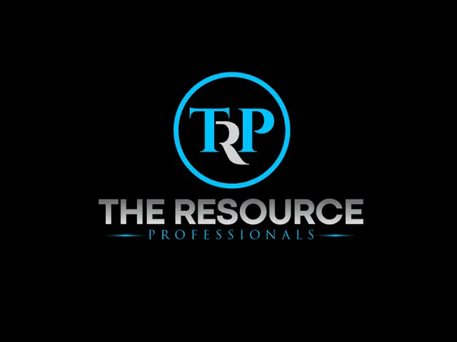 The Resource Professionals logo design, concept 116