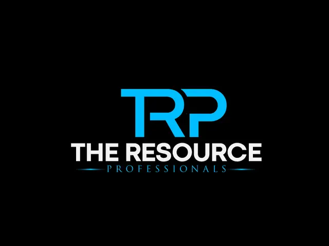 The Resource Professionals logo design, concept 118