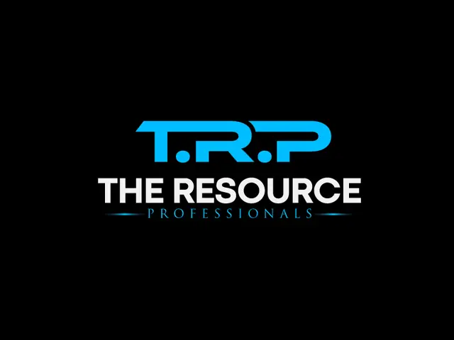 The Resource Professionals logo design, concept 119