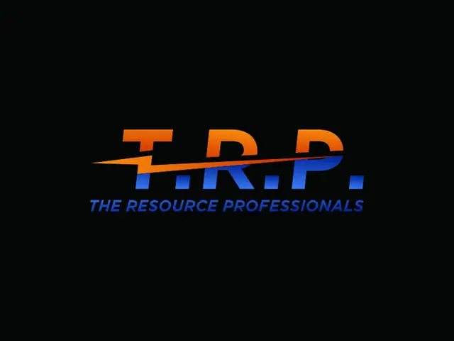 The Resource Professionals logo design, concept 120