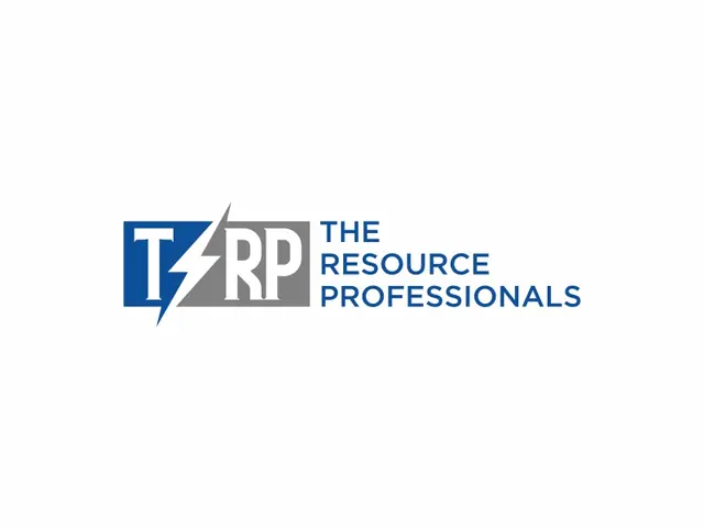 The Resource Professionals logo design, concept 123