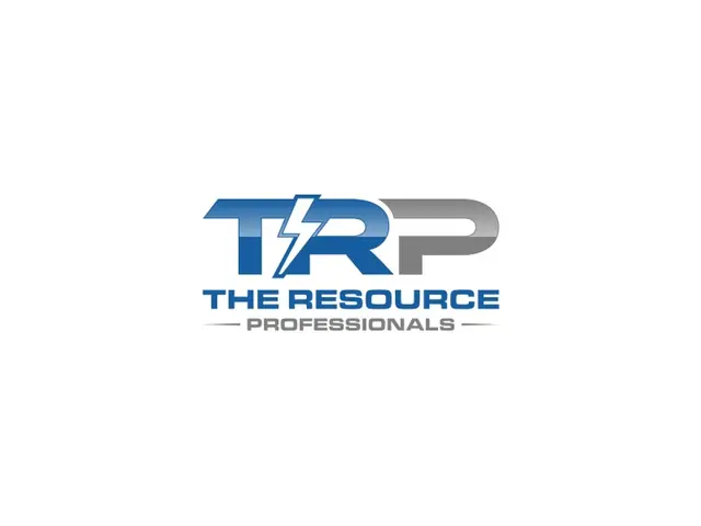 The Resource Professionals logo design, concept 125