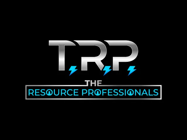 The Resource Professionals logo design, concept 127