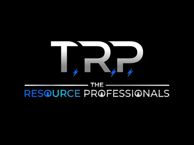 The Resource Professionals logo design, concept 129