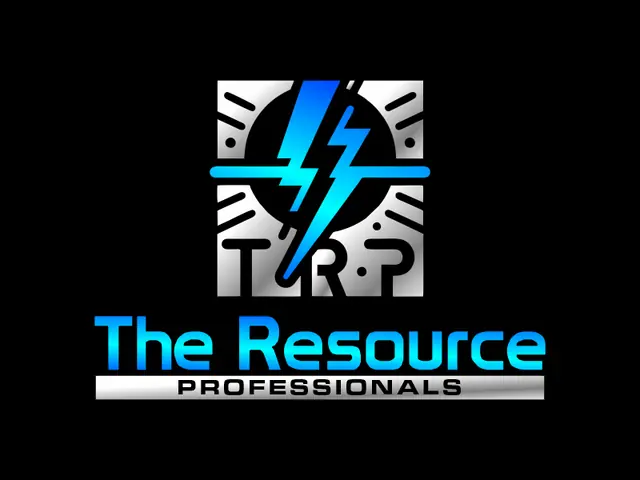 The Resource Professionals logo design, concept 132