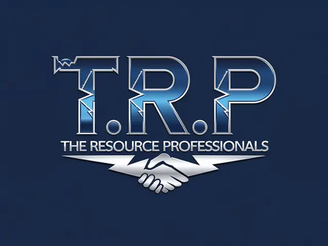 The Resource Professionals logo design, concept 140