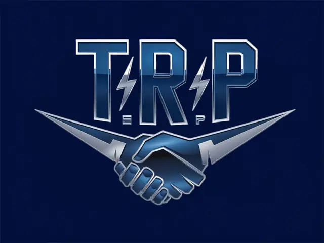 The Resource Professionals logo design, concept 144