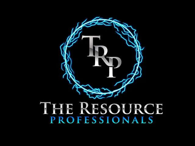 The Resource Professionals logo design, concept 152