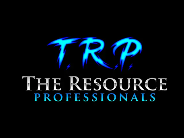 The Resource Professionals logo design, concept 153