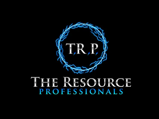 The Resource Professionals logo design, concept 155