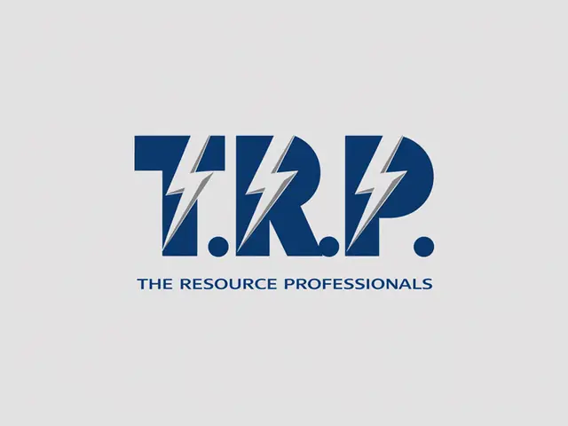 The Resource Professionals logo design, concept 158