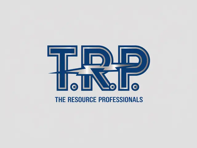 The Resource Professionals logo design, concept 161