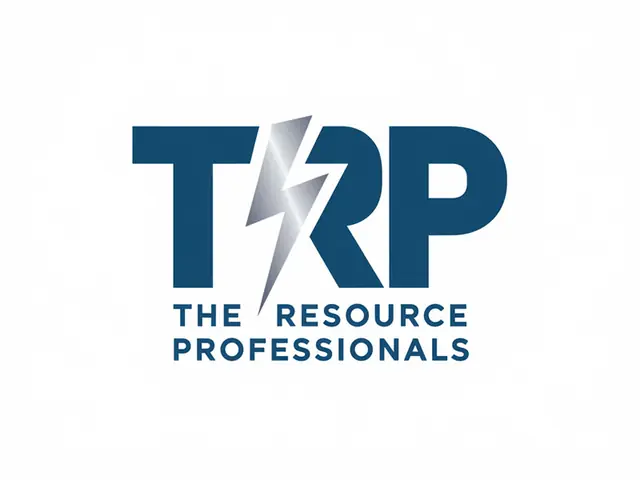 The Resource Professionals logo design, concept 162