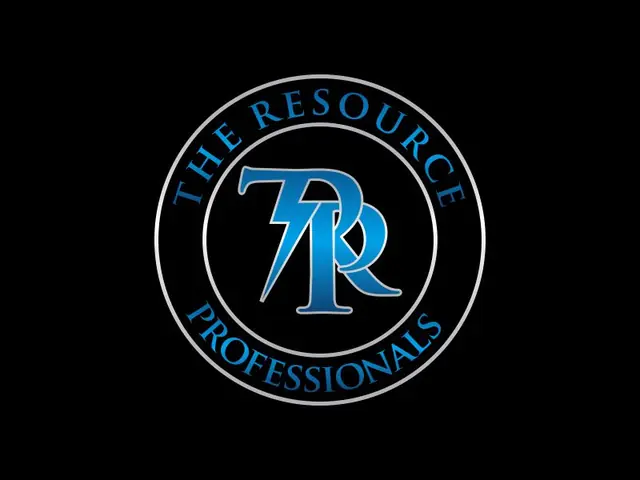 The Resource Professionals logo design, concept 171
