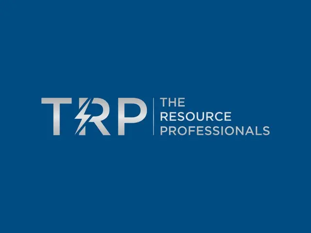 The Resource Professionals logo design, concept 172