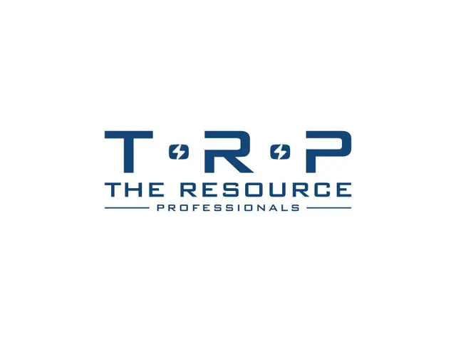 The Resource Professionals logo design, concept 175