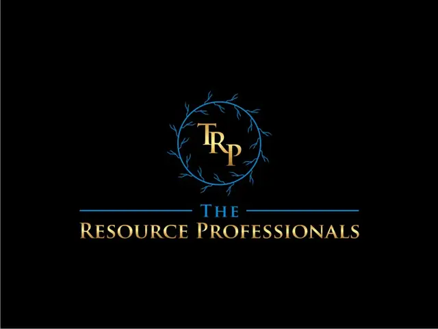 The Resource Professionals logo design, concept 177
