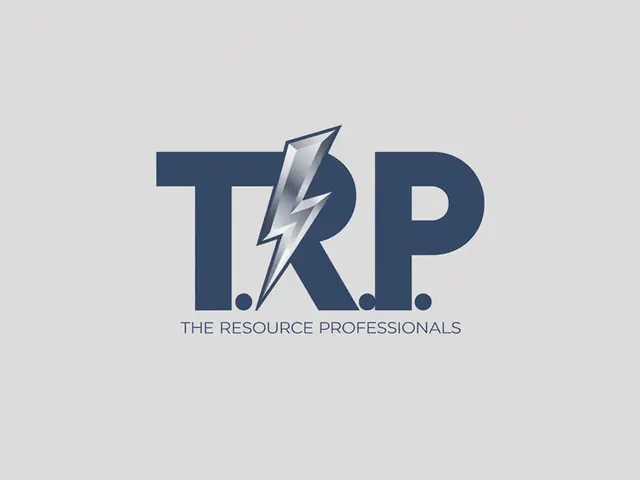 The Resource Professionals logo design, concept 191