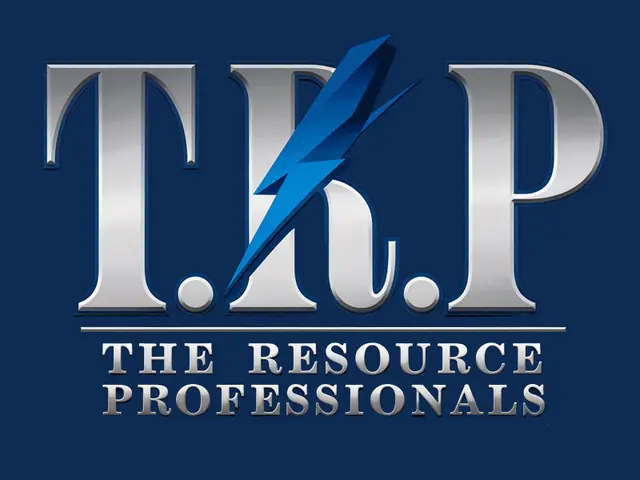 The Resource Professionals logo design, concept 193