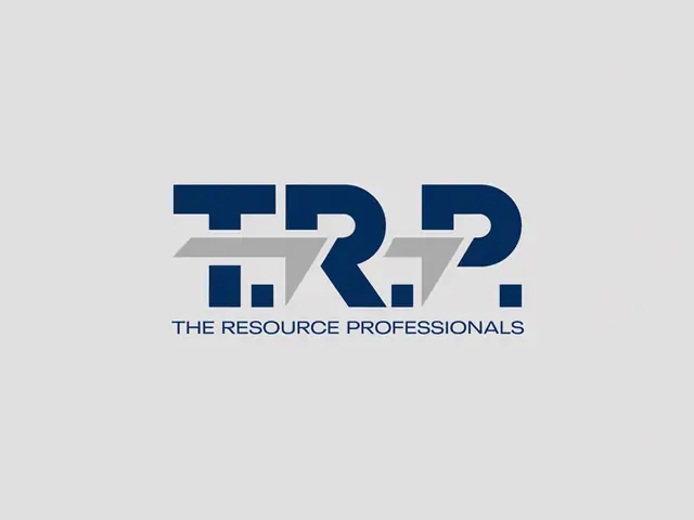 The Resource Professionals logo design, concept 195
