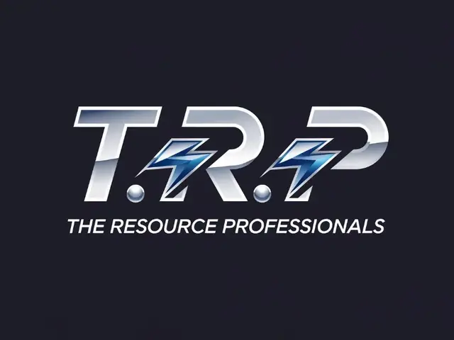 The Resource Professionals logo design, concept 197