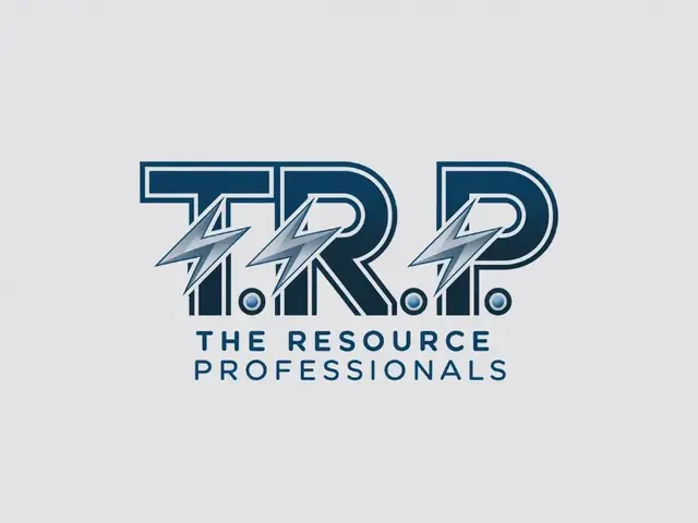 The Resource Professionals logo design, concept 198