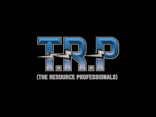 The Resource Professionals logo design, concept 206