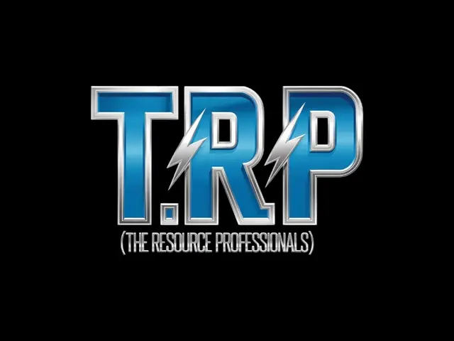 The Resource Professionals logo design, concept 208
