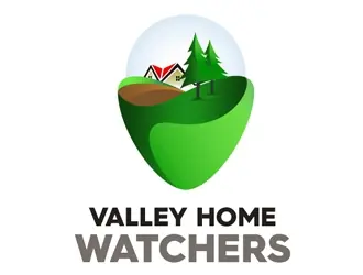 Valley Home Watchers logo design, concept 3