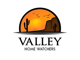 Valley Home Watchers logo design, concept 9