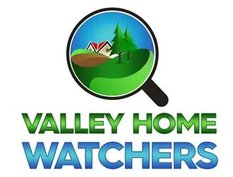 Valley Home Watchers logo design, concept 13