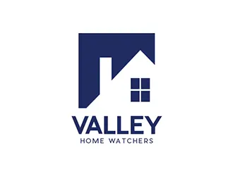 Valley Home Watchers logo design, concept 21