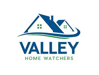 Valley Home Watchers logo design, concept 22